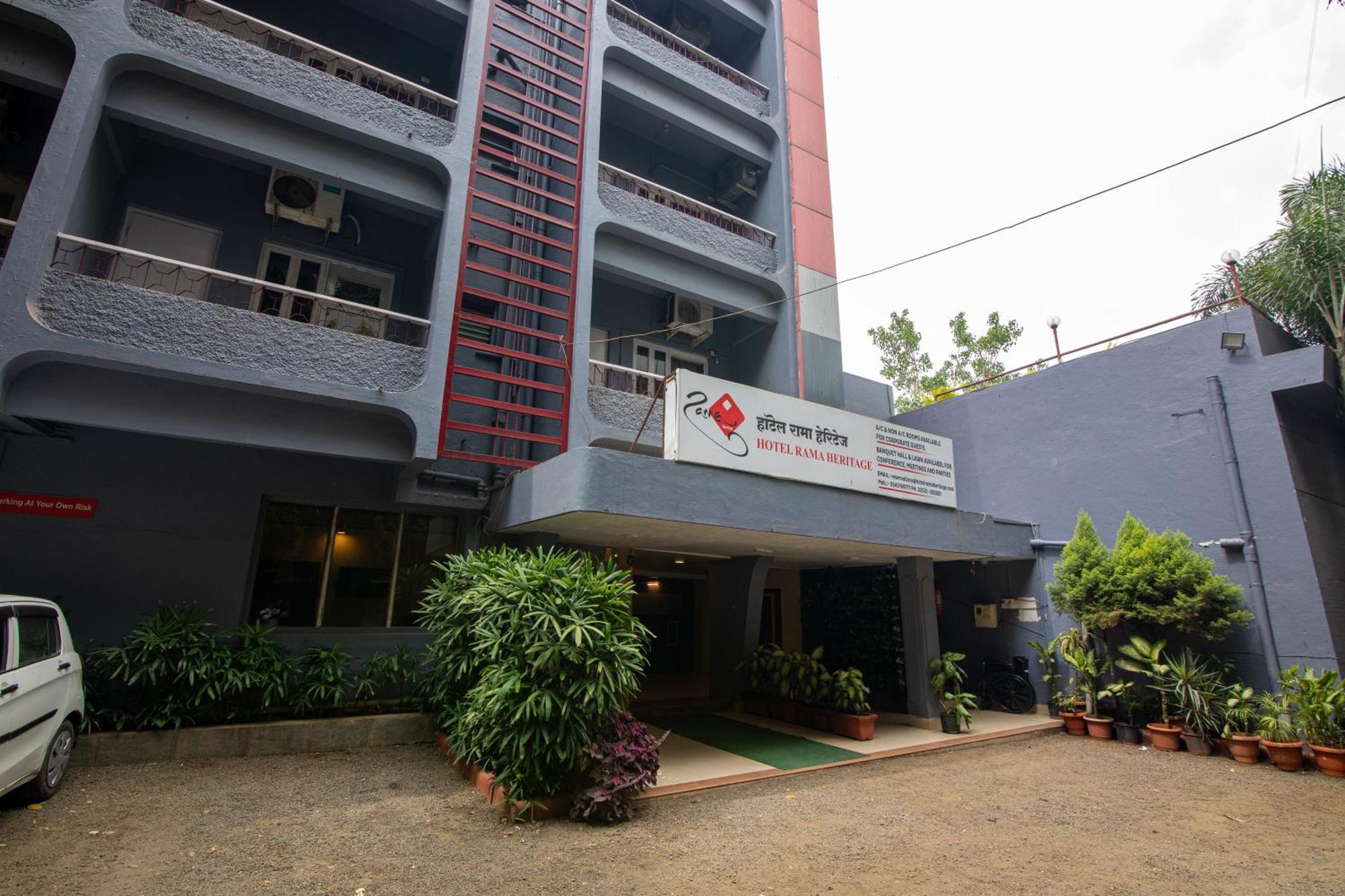 拉马喜来得酒店 纳西克 外观 照片